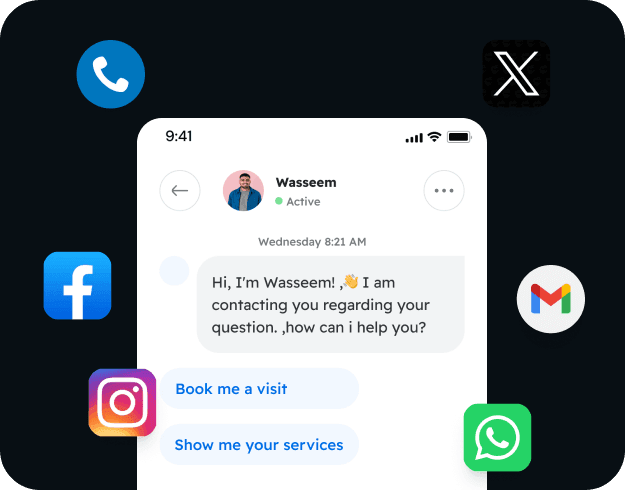 Managing communications with customers effectively and integrate across various channels.