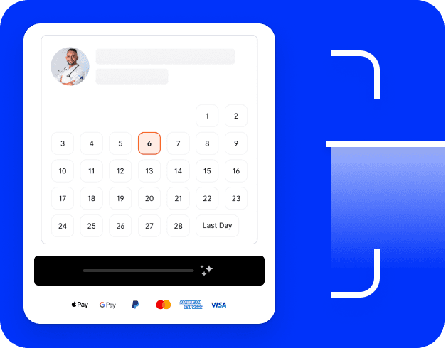  Smooth and accurate billing and payments through our medical billing management system.