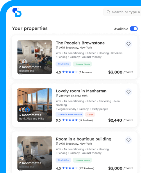 Real estate and contracting