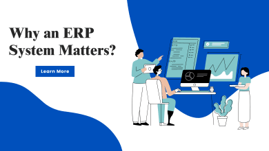 Why an ERP System Matters?