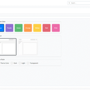 Vanilla Theme for Frappe & ERPNext