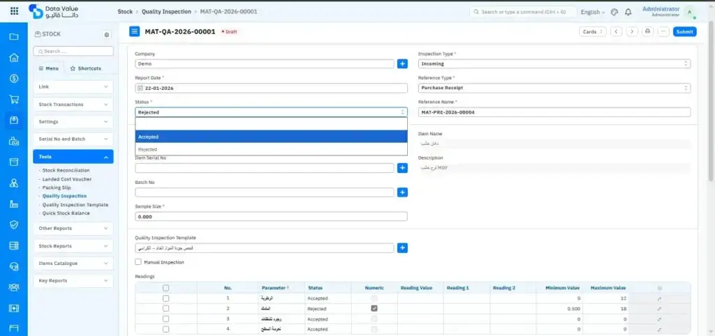 Comprehensive Quality Control