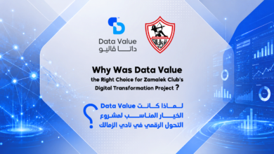 Why Was Data Value the Right Choice for Zamalek Club’s Digital Transformation Project?