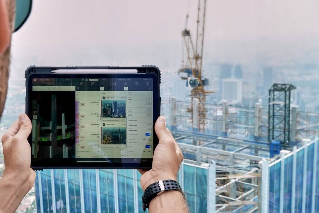 construction ERP software