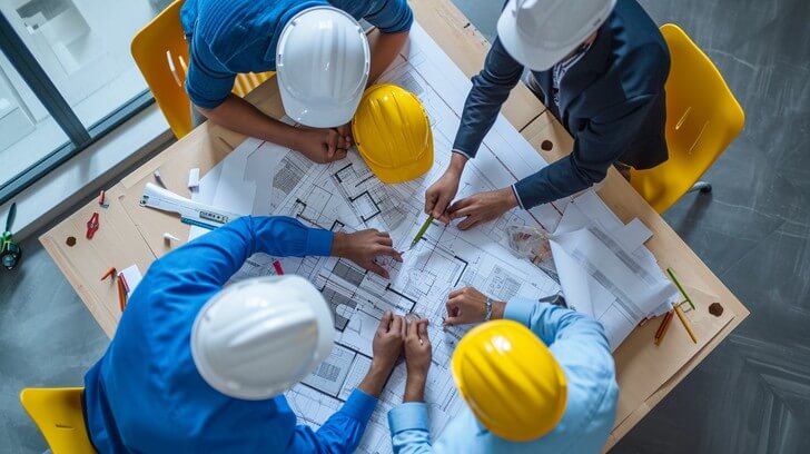 ERP for construction companies