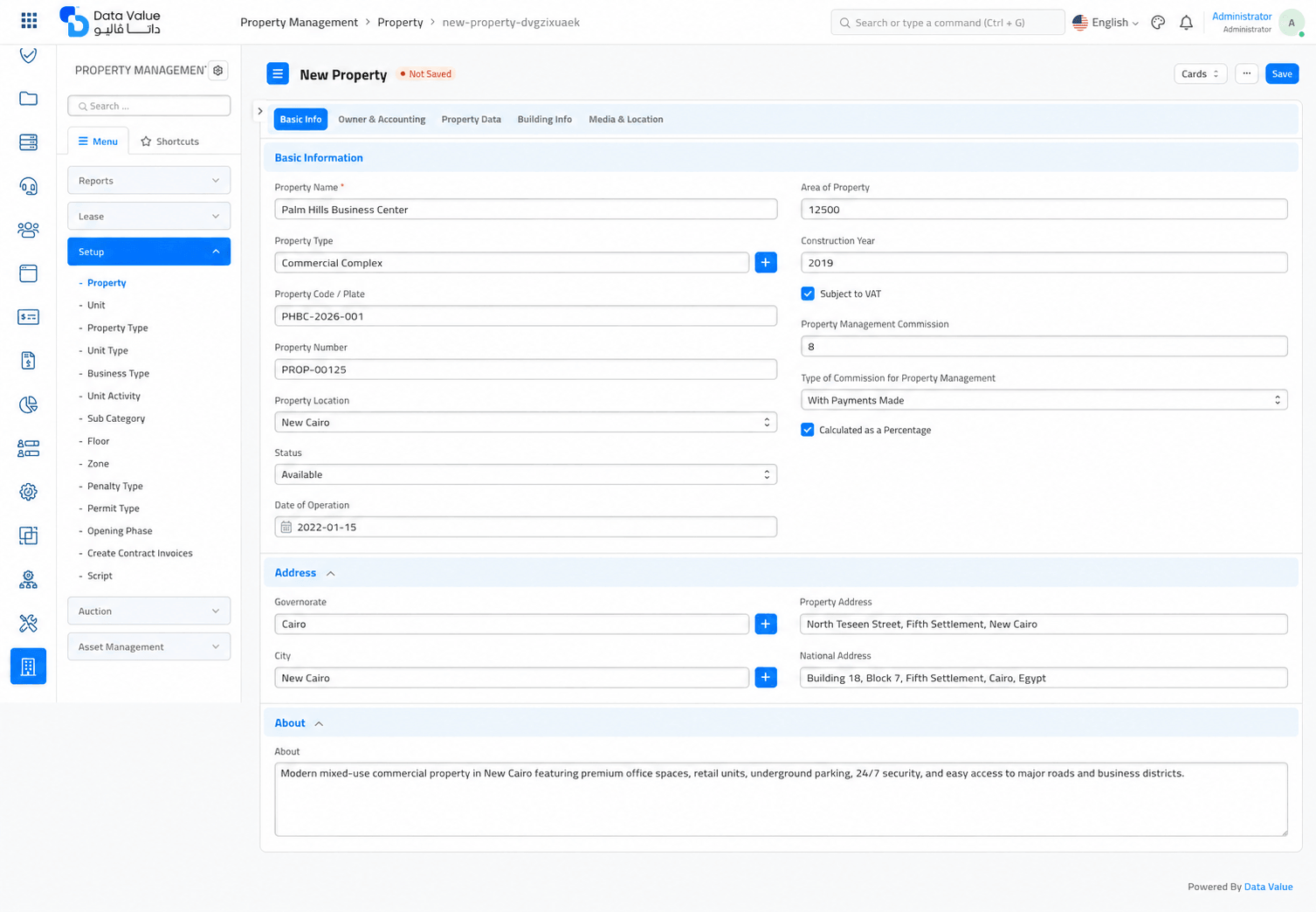 Real Estate CRM with Lead Management
