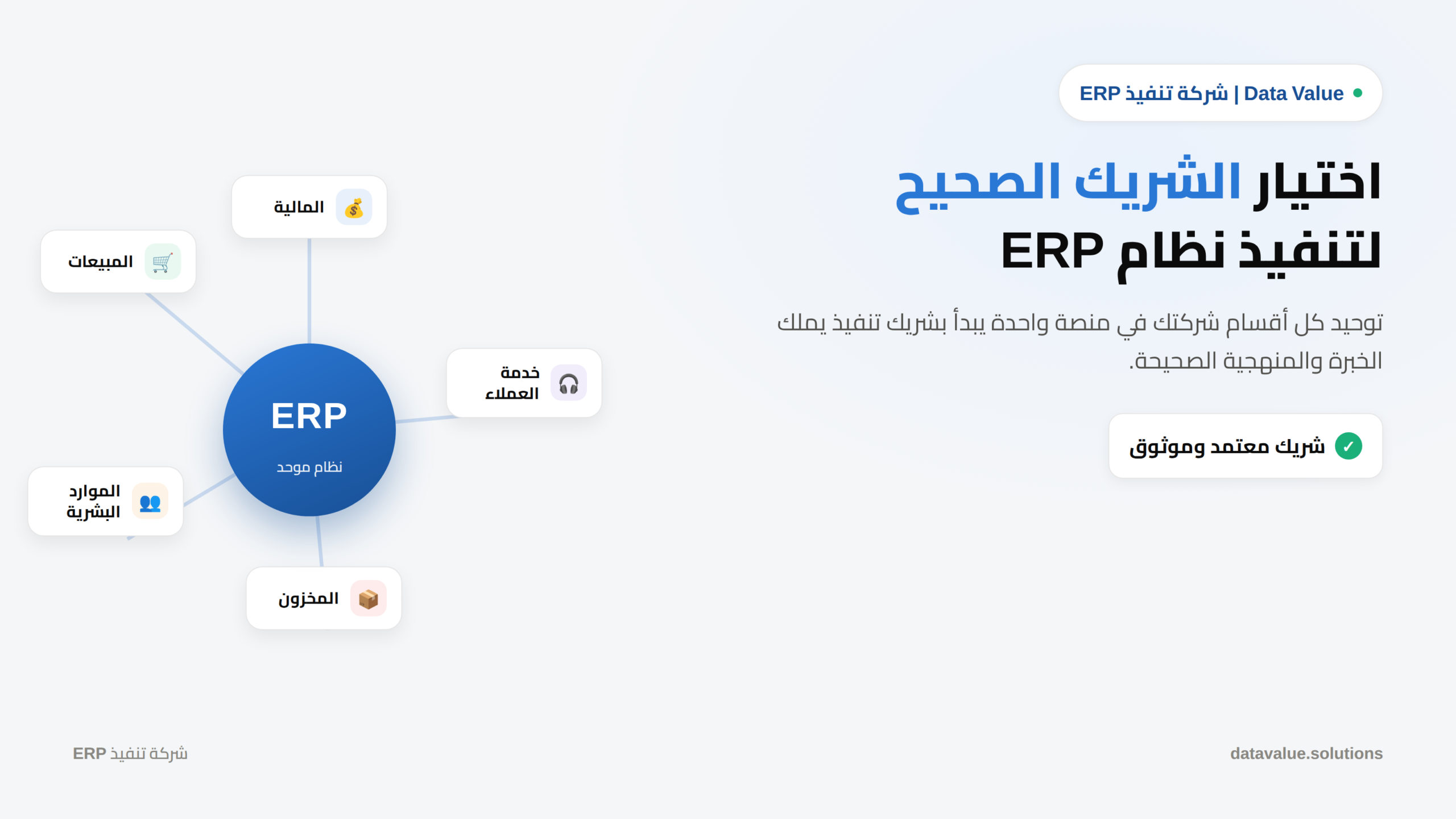 شركة تنفيذ ERP